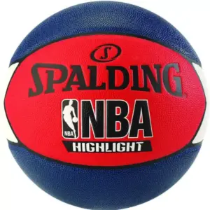 Pelota Basquet Spalding Highlight Nba Nº 7 Grip Exterior