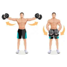 Alternative view of DISCOS CROMADOS 10 KG - PAR