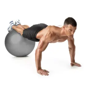 Alternative view of Pelota De Yoga 55 Cm Pilates Fitball Suiza + Inflador