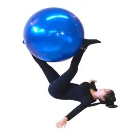 Alternative view of Pelota De Yoga 75 Cm Pilates Fitball Suiza + Inflador