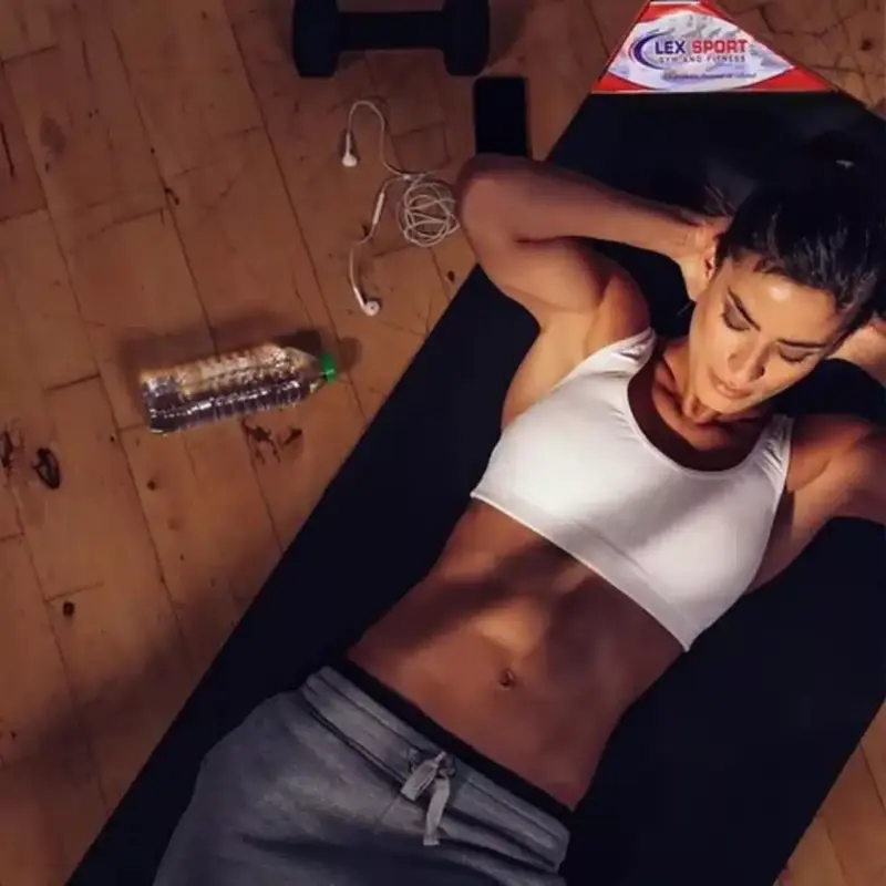 Colchoneta Para Gimnasia - Negro - Imagen 3