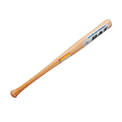 Bate Para Béisbol Baseball Madera Bat Importado