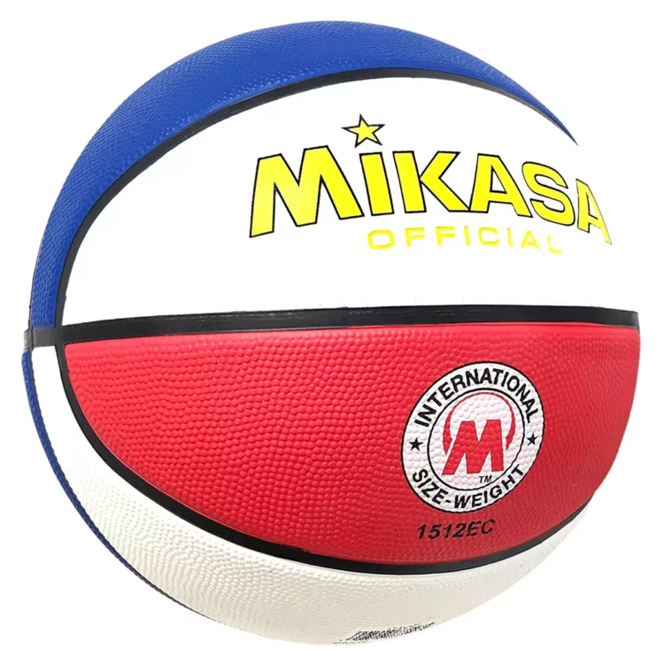 Pelota de Básket Mikasa Oficial Outdoor Tricolor - #7 - Imagen 2