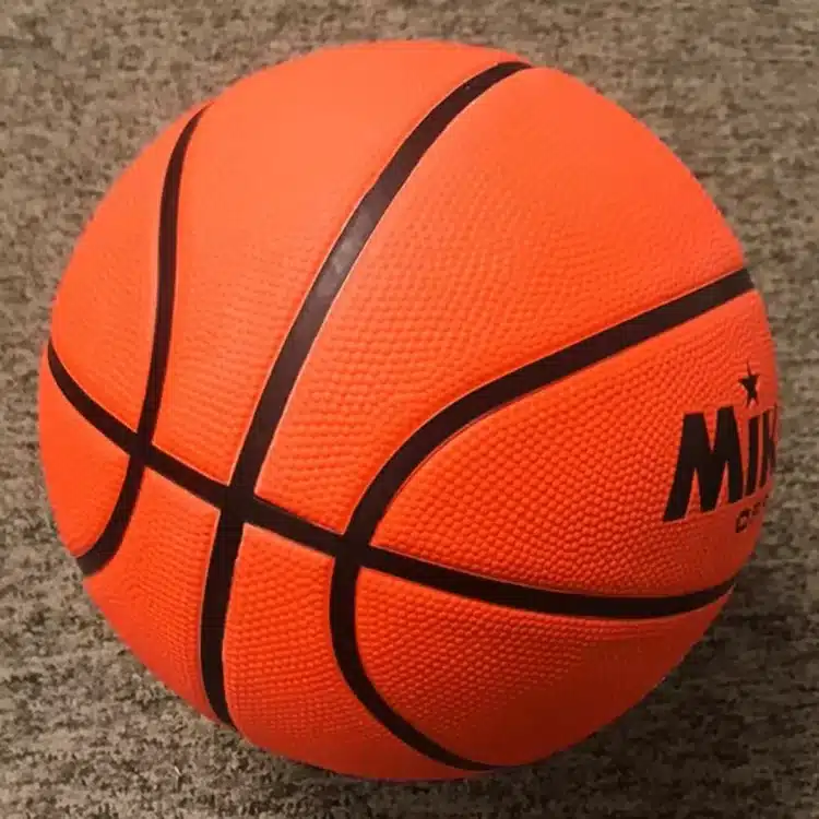 Pelota de Básket Mikasa Oficial Outdoor Naranja - #7 - Imagen 3