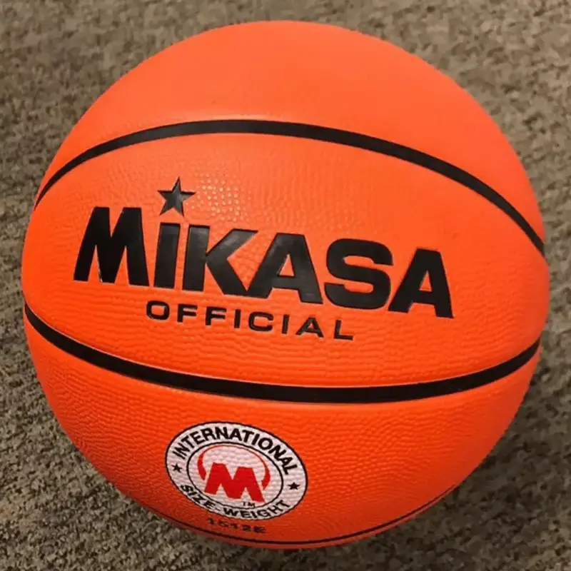 Pelota de Básket Mikasa Oficial Outdoor Naranja - #7 - Imagen 4