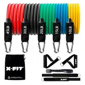 Pack De 5 Ligas De Resistencia