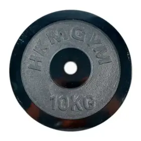 DISCOS CROMADOS 10 KG - PAR