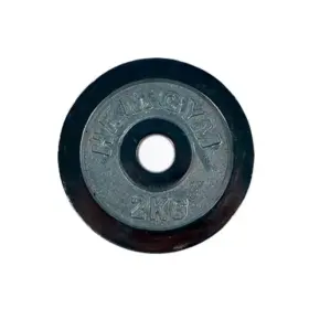 Discos Cromados 2 Kg - Par