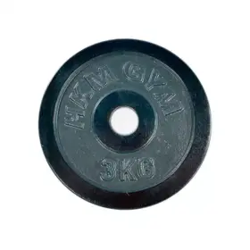 Discos Cromados 3 Kg - Par