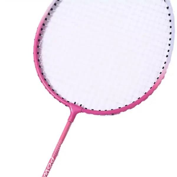 Raqueta De Badminton 2 De Aluminio + 3 Plumillas + Estuche - Imagen 3