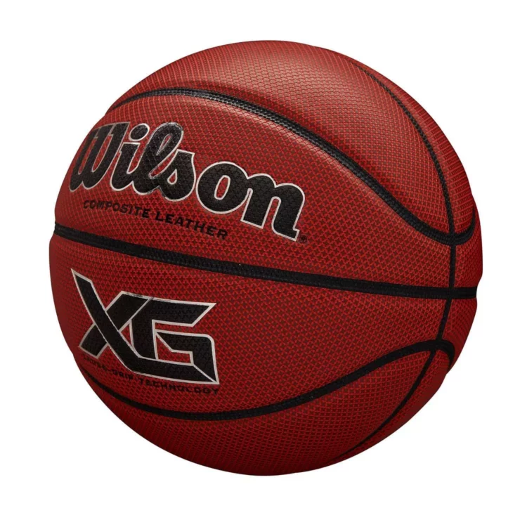 Pelota Basquet Wilson Cross Grip Xg Marrón Nro. 7 - Imagen 2