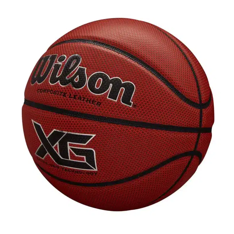 Pelota Basquet Wilson Cross Grip Xg Marrón Nro. 7 - Imagen 2