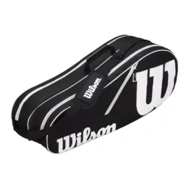 RAQUETERO WILSON ADVANTAGE II SIX PACK BAG (NEGRO)