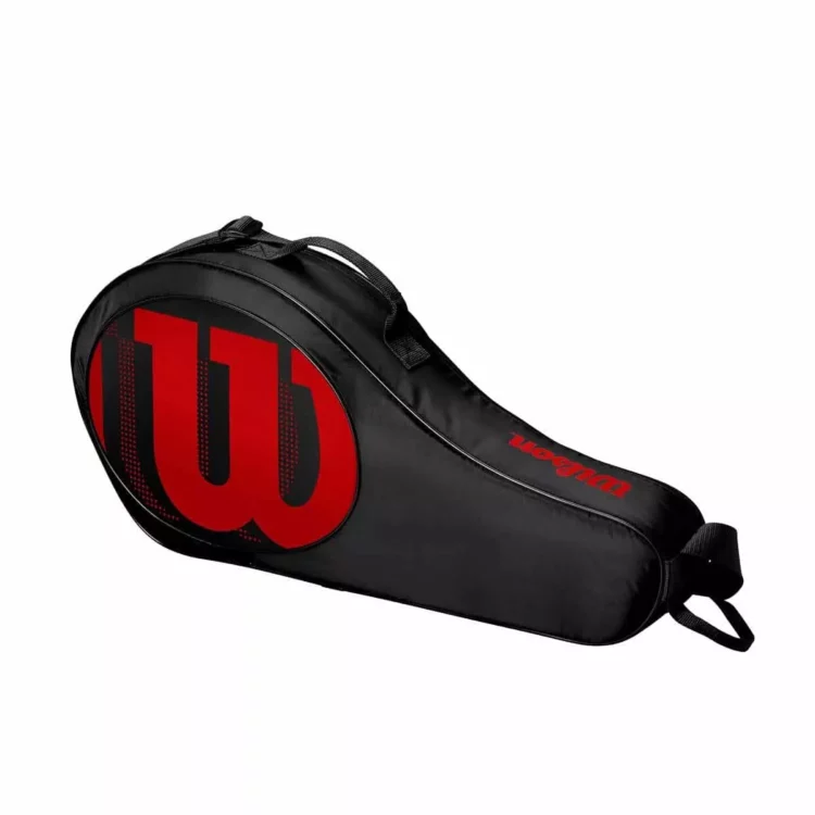 Bolso Raquetero Tenis Wilson Unisex - Negro - Imagen 2