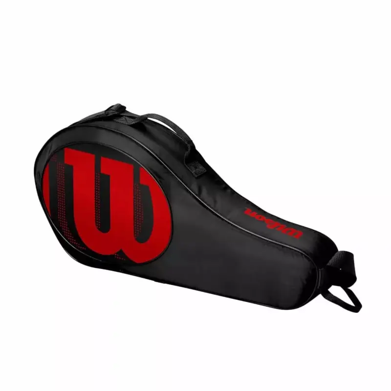 Bolso Raquetero Tenis Wilson Unisex - Negro - Imagen 2