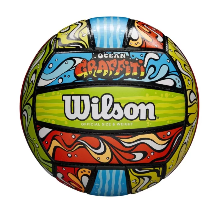 Pelota de Voley Wilson Ocean Graffiti