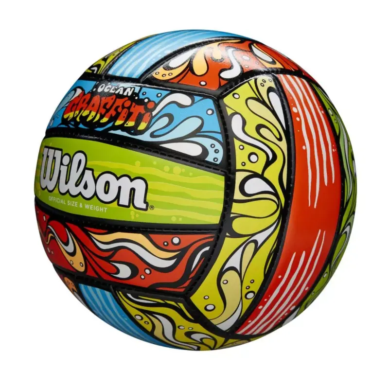 Pelota de Voley Wilson Ocean Graffiti - Imagen 2