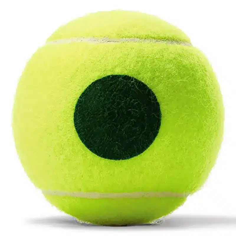 PELOTA PUNTO VERDE X3 - US OPEN GREEN TOURNAMENT WILSON - Imagen 2