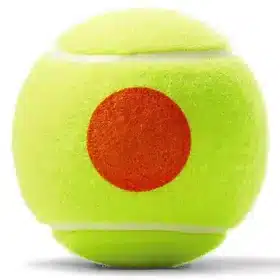 Alternative view of PELOTA PUNTO NARANJA X3 - US OPEN ORANGE TOURNAMENT WILSON