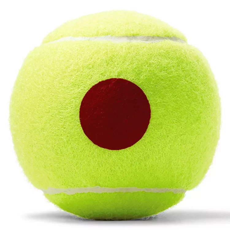 PELOTA PUNTO ROJO X3 - US OPEN RED TOURNAMENT WILSON - Imagen 2