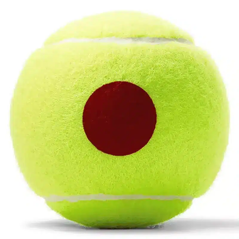 PELOTA PUNTO ROJO X3 - US OPEN RED TOURNAMENT WILSON - Imagen 2