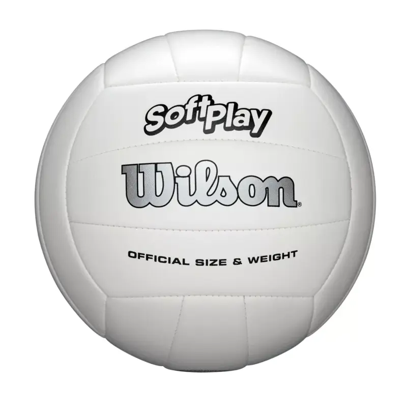 Pelota de Voley Wilson Soft Play - Blanco