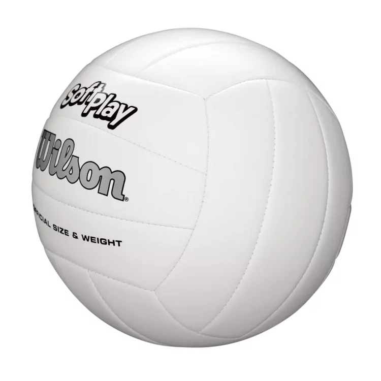 Pelota de Voley Wilson Soft Play - Blanco - Imagen 2