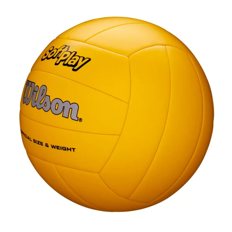 Pelota de Voley Wilson Soft Play - Amarillo - Imagen 2