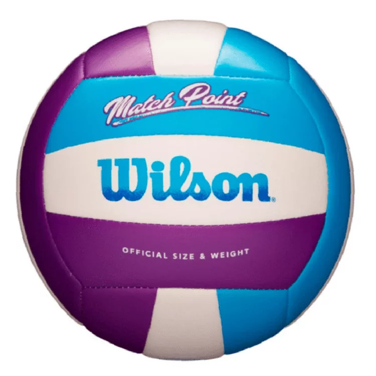 Pelota de Voley Wilson Match Point - Azul/Violeta