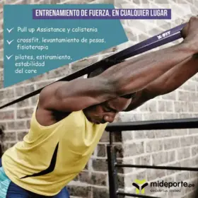 Alternative view of BANDA DE RESISTENCIA PARA ENTRENAMIENTO DE FUERZA