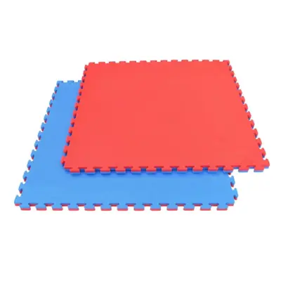 Piso Goma Eva de 1mx1mx25mm Tatami Gimnasio