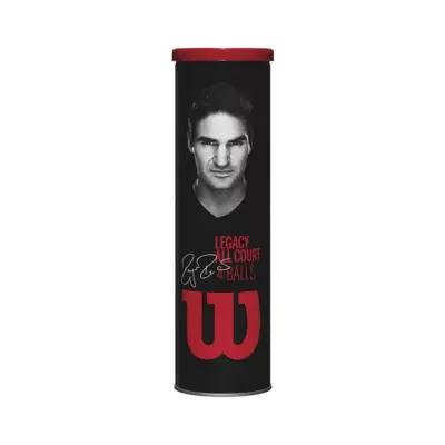 Pelotas De Tenis Rf Legacy Wilson 4 Bolas Todo Terreno