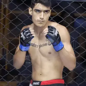 Alternative view of GUANTES PARA MMA PROFESIONAL UPPERCUT #UPP-1817