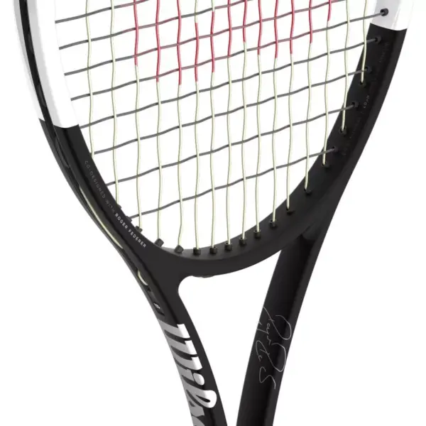 Raqueta De Tenis Wilson Pro Staff Rf97 Federer Autógrafo - Imagen 4