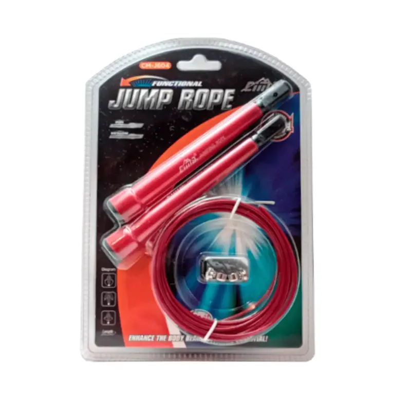 Soga para Saltar Velocidad de Acero Recubierto (Jump Rope)