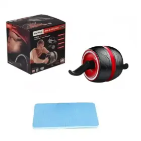 Alternative view of Rueda Abdominal Carver Pro + Tapete