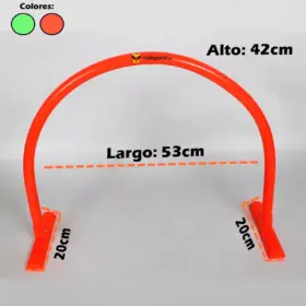 Alternative view of Arco de Entrenamiento de Fútbol Puntería Obstáculos