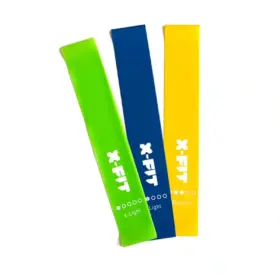 Set De 3 Bandas Elástica Cerrada - Light