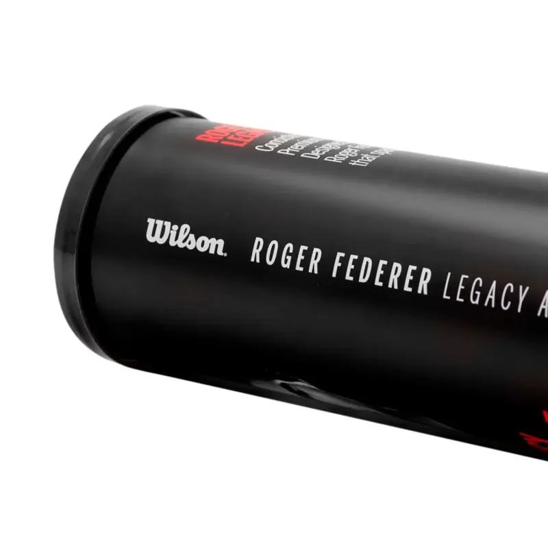 Pelotas De Tenis Rf Legacy Wilson 4 Bolas Todo Terreno - Imagen 3