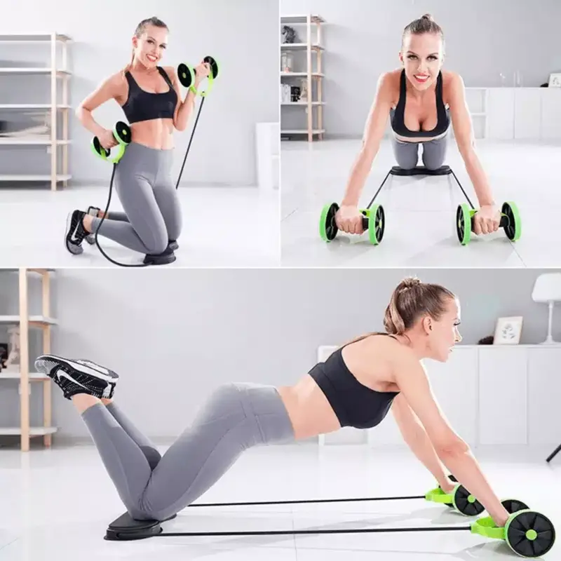 Revoflex Xtreme Ruedas con Liga para Entrenamiento - Imagen 2