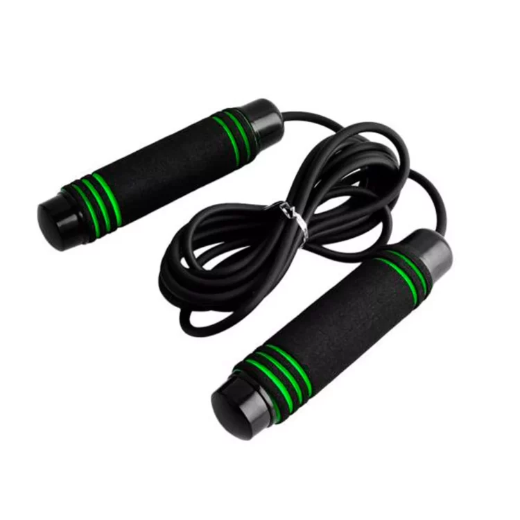 Soga para Saltar Fitness Cardio - Negro