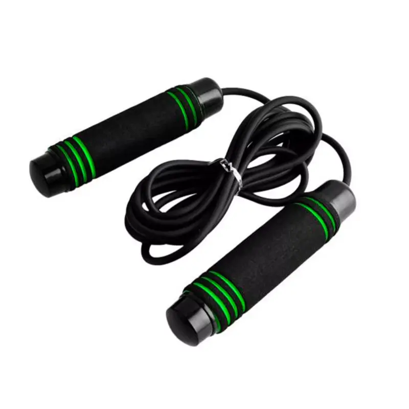 Soga para Saltar Fitness Cardio - Negro