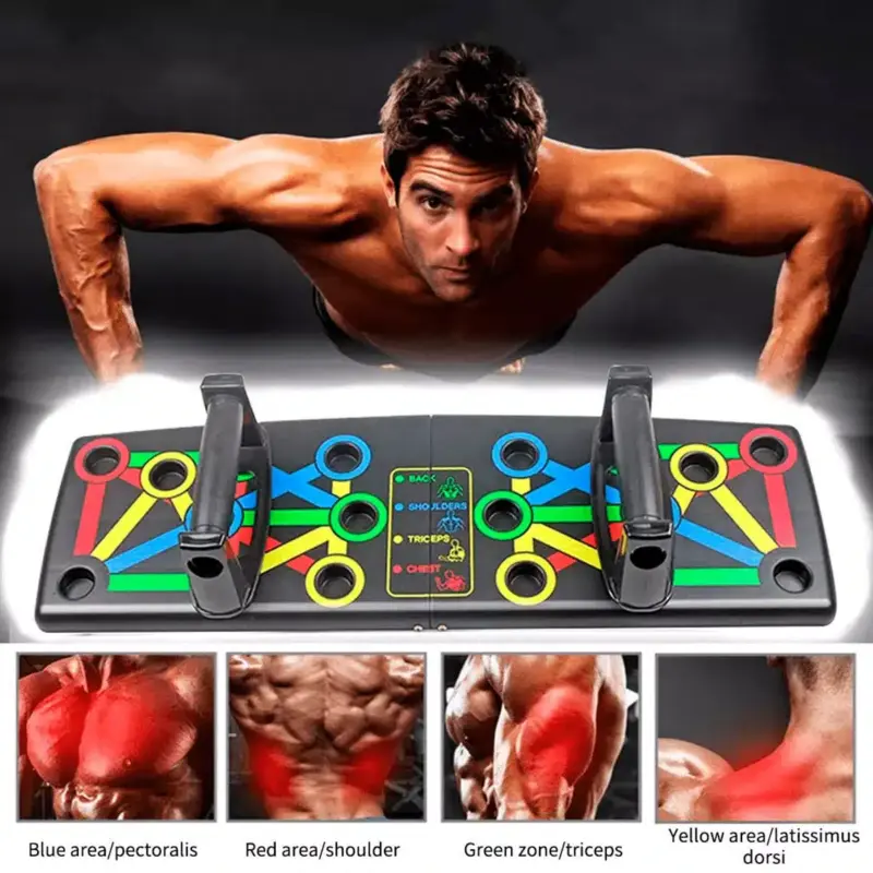 PUSH UP BOARD TABLERO PARA PLANCHAS FLEXIONES - Imagen 2