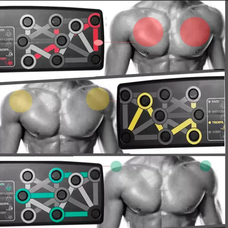 PUSH UP BOARD TABLERO PARA PLANCHAS FLEXIONES - Imagen 3