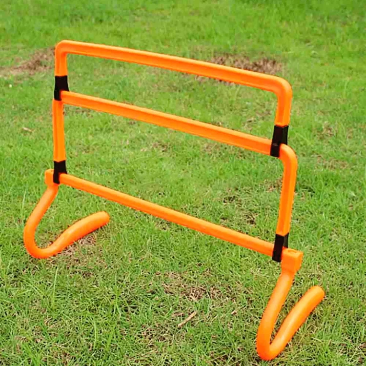 Valla Entrenamiento Salto 5 Posiciones Regulable Hasta 36 Cm - Imagen 4