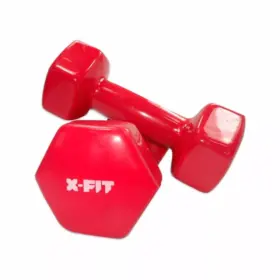 Alternative view of Mancuernas Plastificadas 1.5 Kg - Par De Pesas