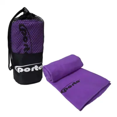 TOALLA DE MICROFIBRA SPORT TOWEL 45X75CM - FUNDA