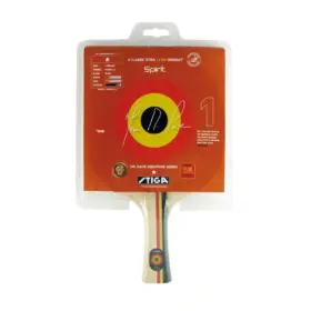 Raqueta de Ping Pong Stiga Spirit 1 estrella