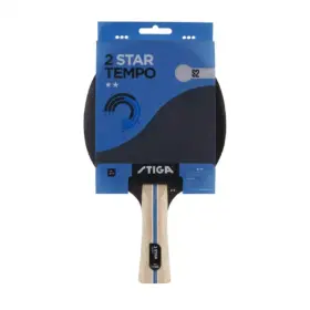 Raqueta de Ping Pong Stiga Tempo 2 estrellas