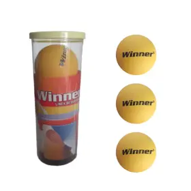 Alternative view of Pelotas para Raquetbol x3 unidades Winner